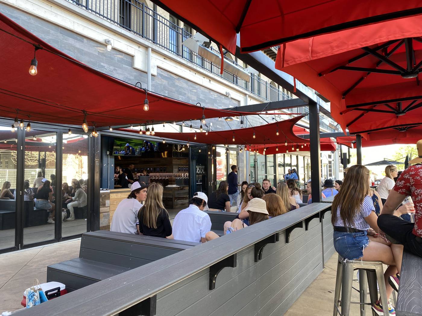 Pour Taproom patio